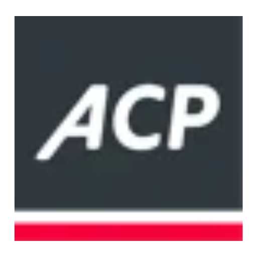 Logo der ACP IT Solutions GmbH, Referenz für erfolgreiche IT-Projekte mit Ellipsys aus Berlin.