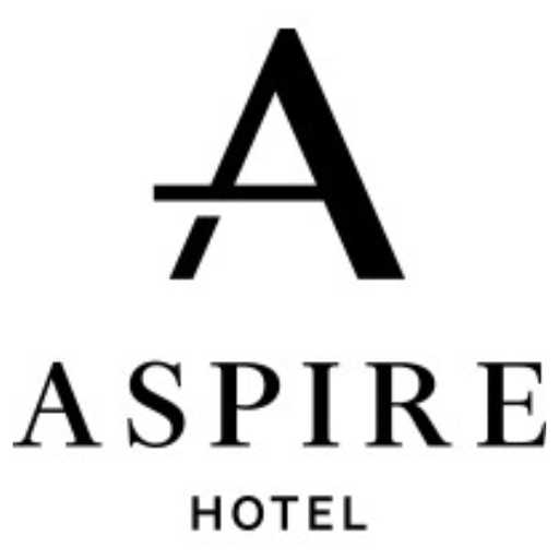 Logo der Aspire Hospitality GmbH, Holdinggesellschaft in Berlin, Referenz für IT-Dienstleistungen von Ellipsys im Bereich Hotellerie & Tourismus.